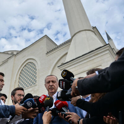 Cumhurbaşkanı Erdoğan: S400'den geri adım yok