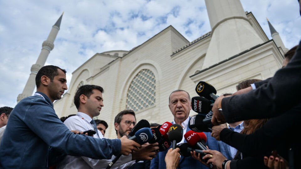 Cumhurbaşkanı Erdoğan: S400'den geri adım yok