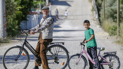Yumurta karşılığında bisiklet!