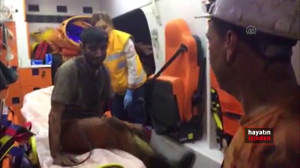 Hayatın İçinden: Raylardaki kahraman