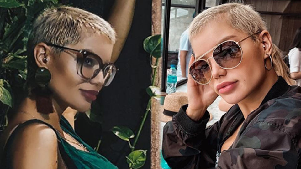 Buse Narcı'nın yeni imajı