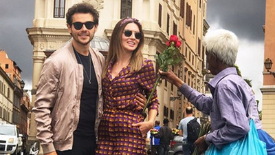 İtalya'da aşk tazeliyorlar