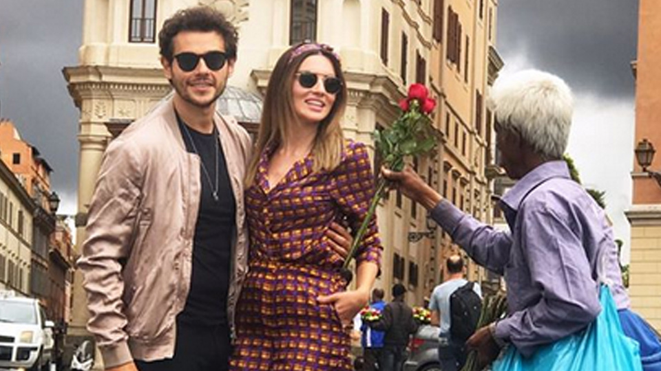 İtalya'da aşk tazeliyorlar