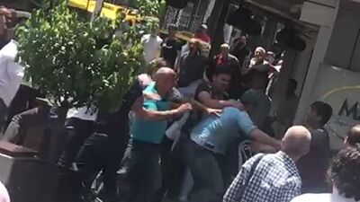 Seyyar satıcılardan meydan dayağı