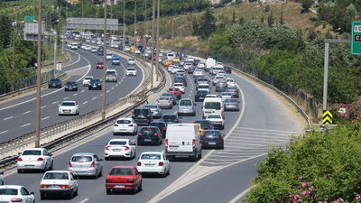 İstanbul'da trafik felç oldu!