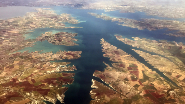 Atatürk Barajı'nda doluluk rekor seviyede