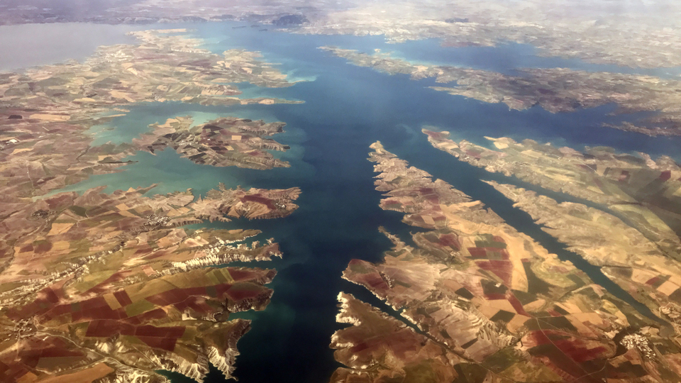 Atatürk Barajı'nda doluluk rekor seviyede