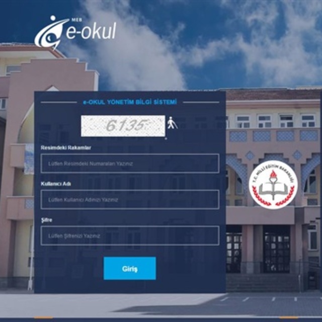 e okul VBS giriş yap 2019!