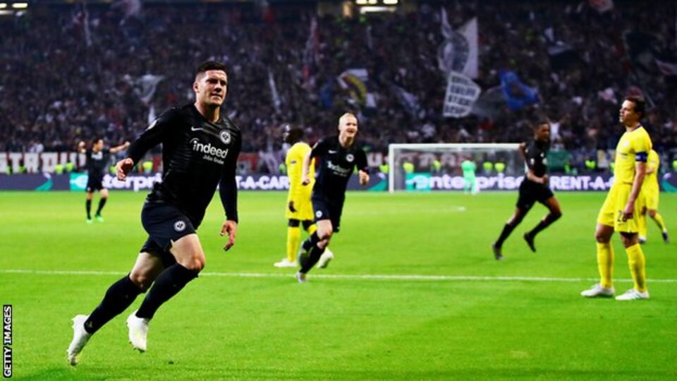Luka Jovic, Real Madrid'e transfer oldu