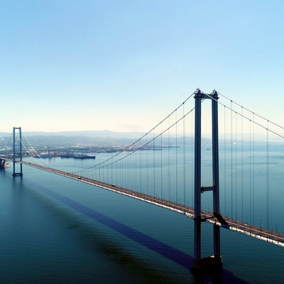 Osmangazi Köprüsü'nde 'Kur' hazırlığı