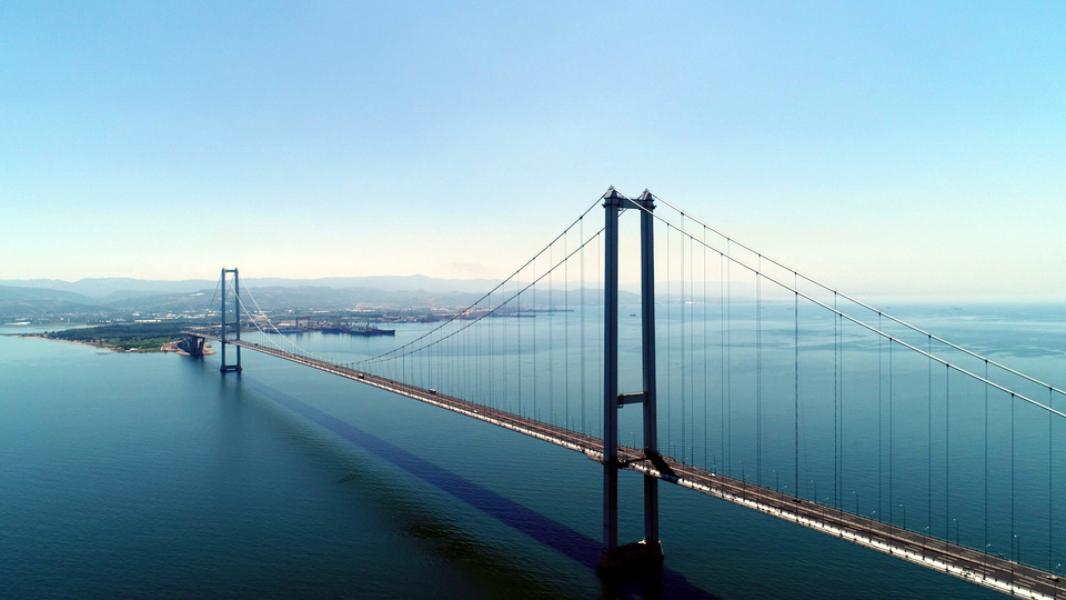 Osmangazi Köprüsü'nde 'Kur' hazırlığı