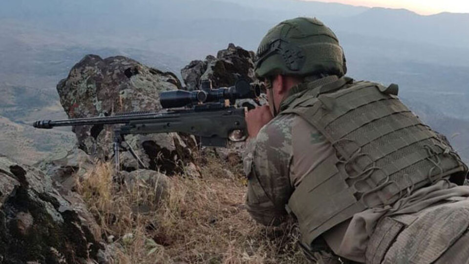 Pençe Harekatı'nda sıcak gelişme