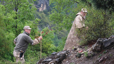 Ecrin'i arama çalışmaları sona erdi