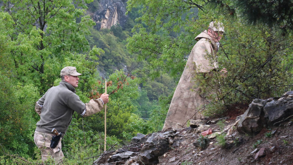 Ecrin'i arama çalışmaları sona erdi