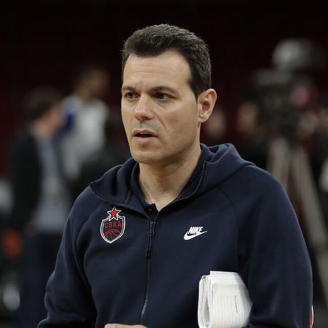 CSKA Moskova, Itoudis ile uzattı