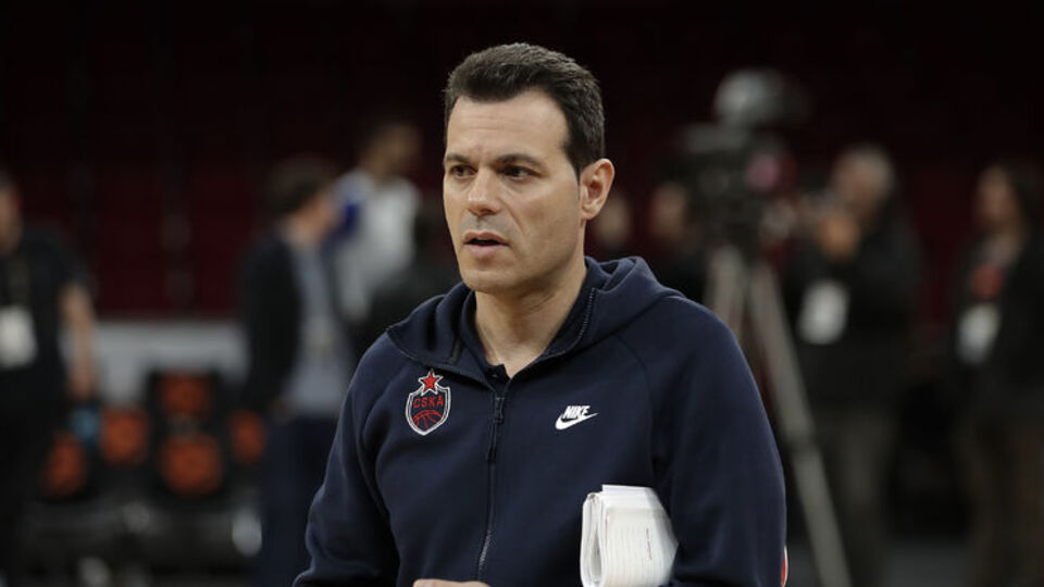 CSKA Moskova, Itoudis ile uzattı