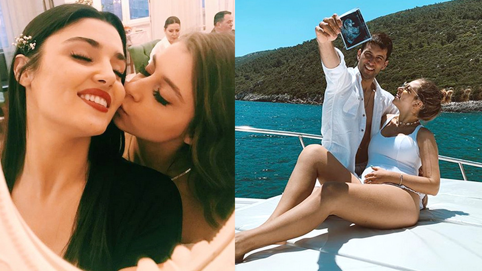 Hande Erçel teyze oluyor!