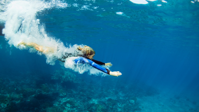 Denizde kramp girerse işte yapmanız gerekenler...
