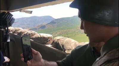 Tunceli'de Mehmetçiğe duygulandıran bayram sürprizi