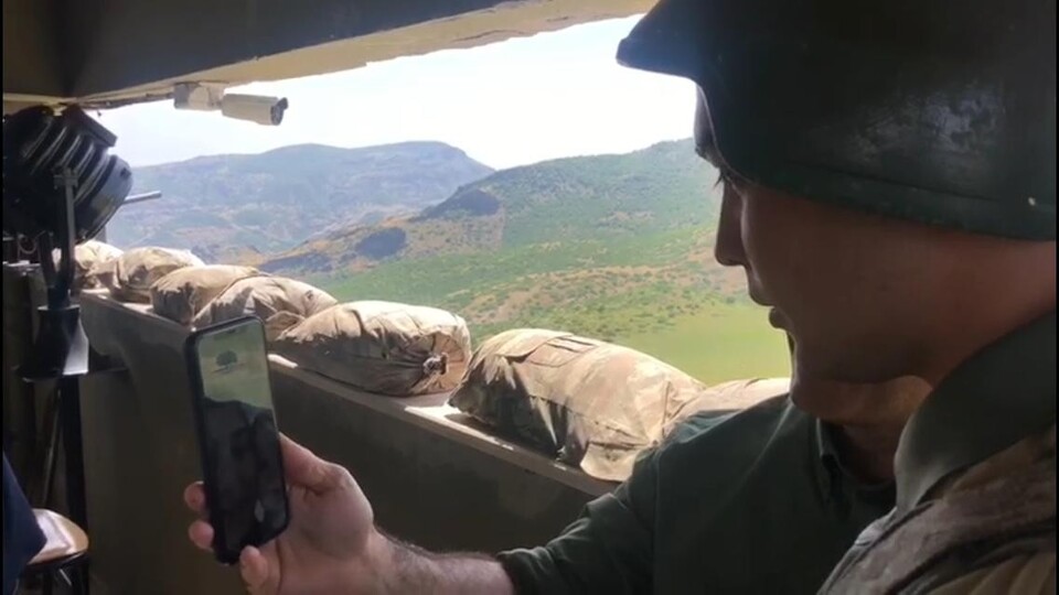 Tunceli'de Mehmetçiğe duygulandıran bayram sürprizi