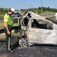 Tekirdağ'da feci kaza! 5 kişi öldü