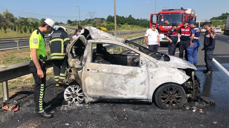 Tekirdağ'da feci kaza! 5 kişi öldü