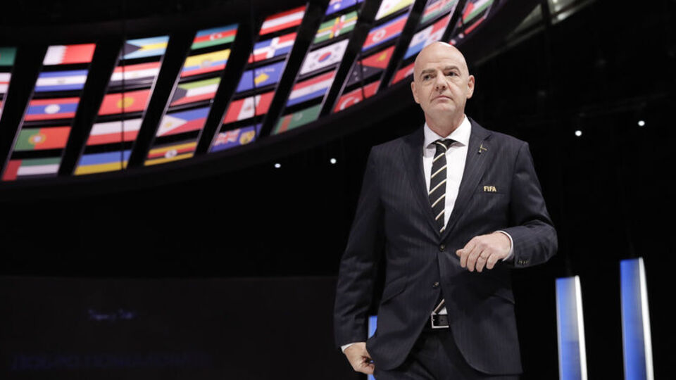 FIFA'da Infantino yeniden başkan