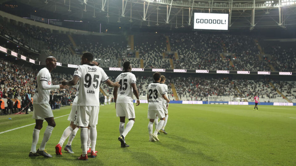 Beşiktaş'ta kombineler genel satışta