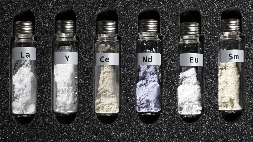 Nadir toprak elementleri: Çin ile ticaret savaşında ABD'nin 'yumuşak karnı'