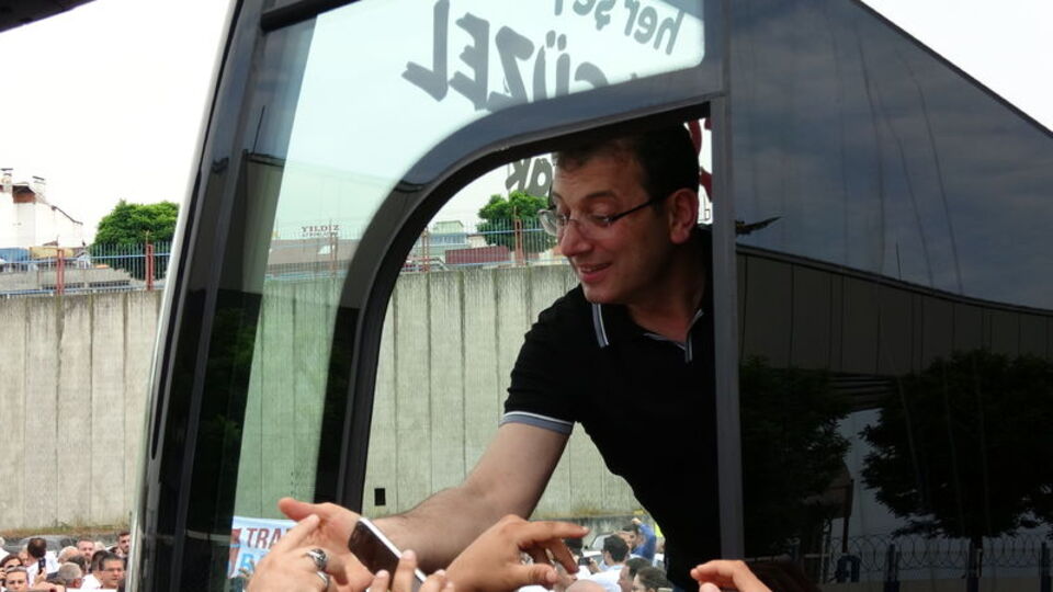 İmamoğlu: Demokrasi mücadelesi vereceğim