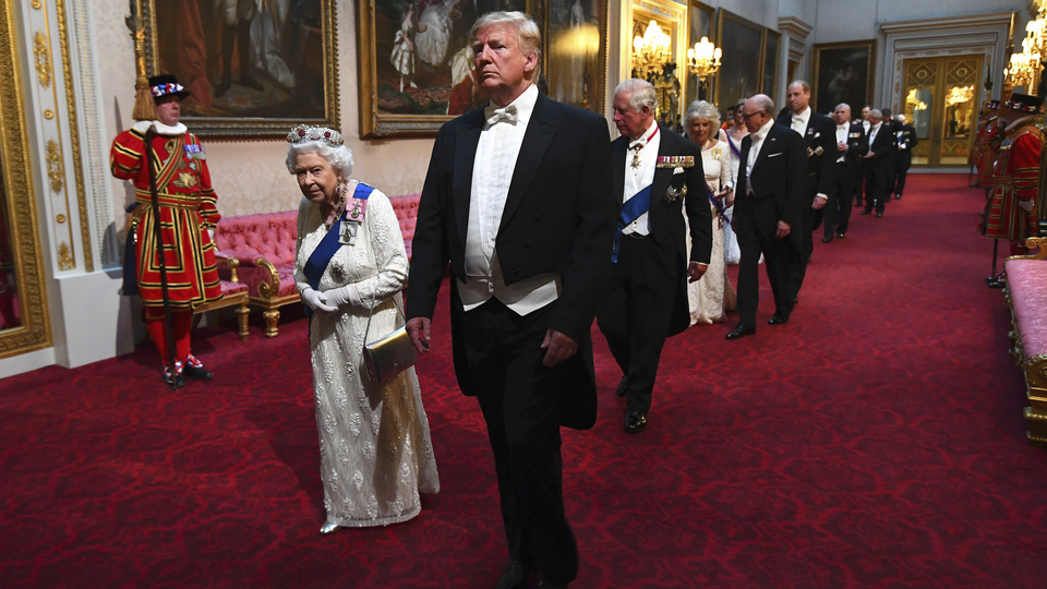 Trump yasak tanımadı!