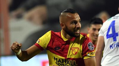 Göztepe'de Yasin Öztekin yolcu!