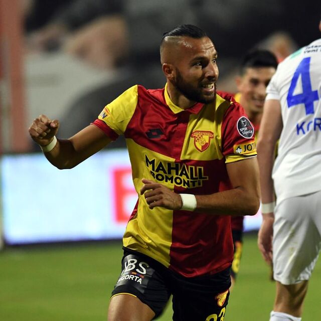 Göztepe'de Yasin Öztekin yolcu!