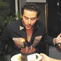 Sahnede çifte kutlama!