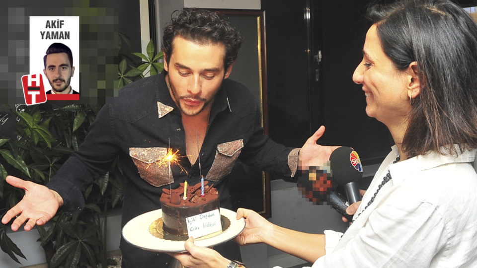 Sahnede çifte kutlama!