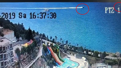 Magazin muhabirlerinin ölümden döndüğü kazada kaptan tutuklandı