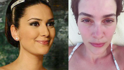 "Ben zaten hep makyajsızım"