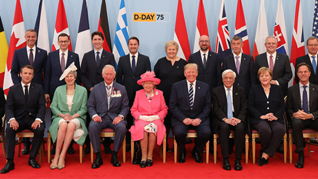 Dünya liderleri bir araya geldi