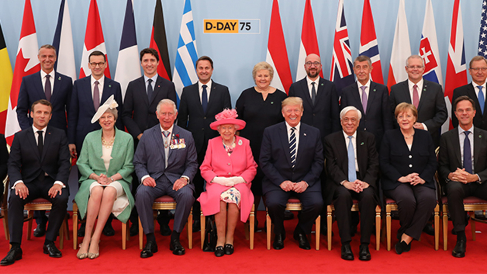 Dünya liderleri bir araya geldi