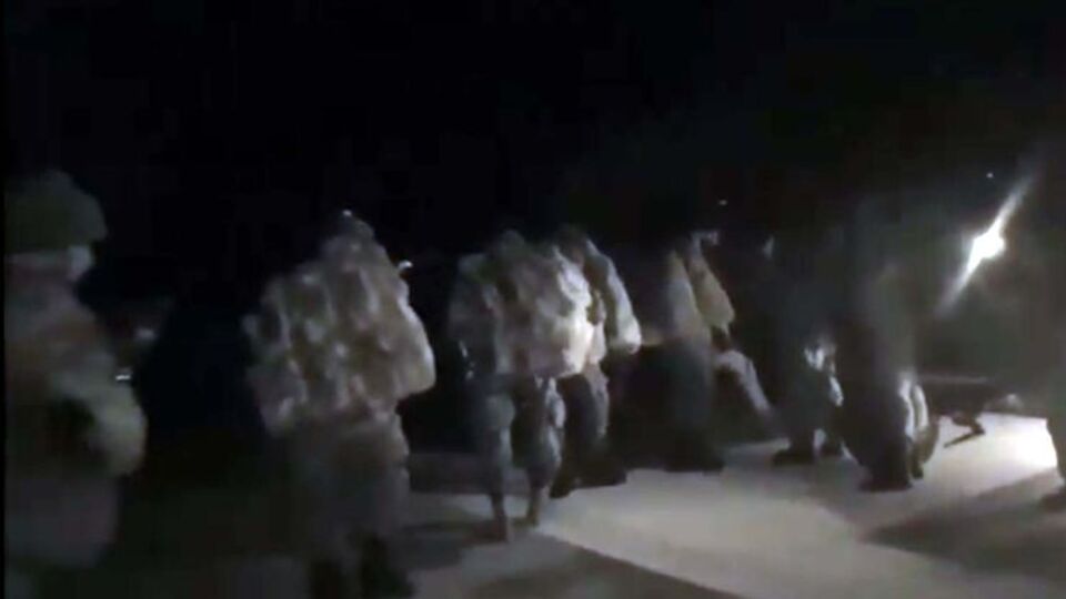 Komandoların 'Pençe'si kamerada!