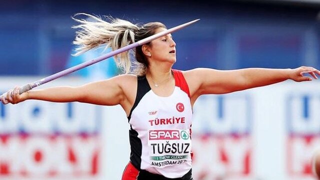 Eda Tuğsuz'dan olimpiyat kotası