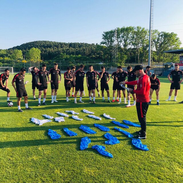 Ümit Milli Takım, Arnavutluk'a hazır