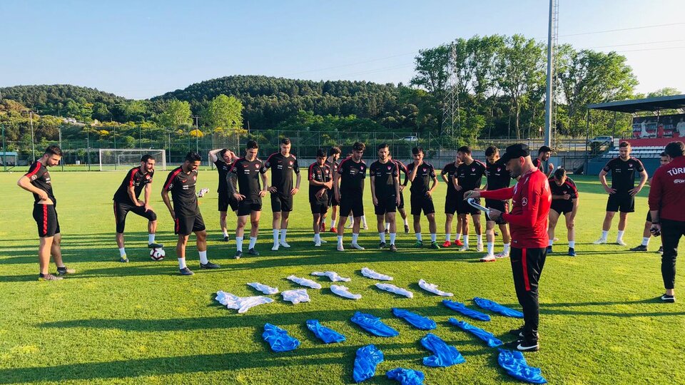 Ümit Milli Takım, Arnavutluk'a hazır