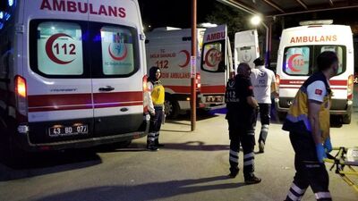 Kütahya'da trafik kazası!