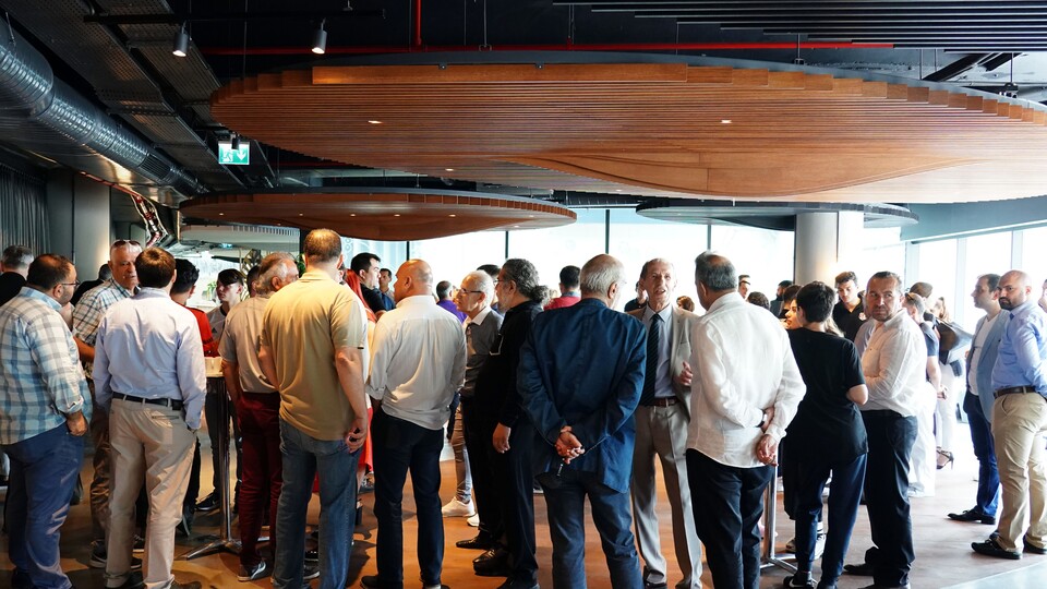 Beşiktaş bayramlaştı