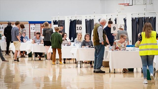 Danimarka'da sosyal demokratlar seçimden zaferle çıktı
