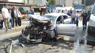 Direksiyon başında hayatını kaybetti