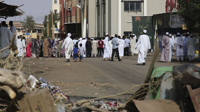 Sudan'daki olaylarda 61 kişi hayatını kaybetti