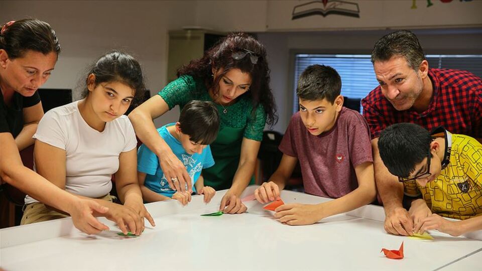Kodlamayı origamiyle öğreniyorlar!