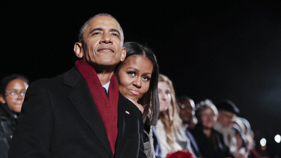 Obama çifti Spotify'dan ortak yayın yapacak